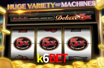 Descubra o Mundo do Cassino Online com k6bet