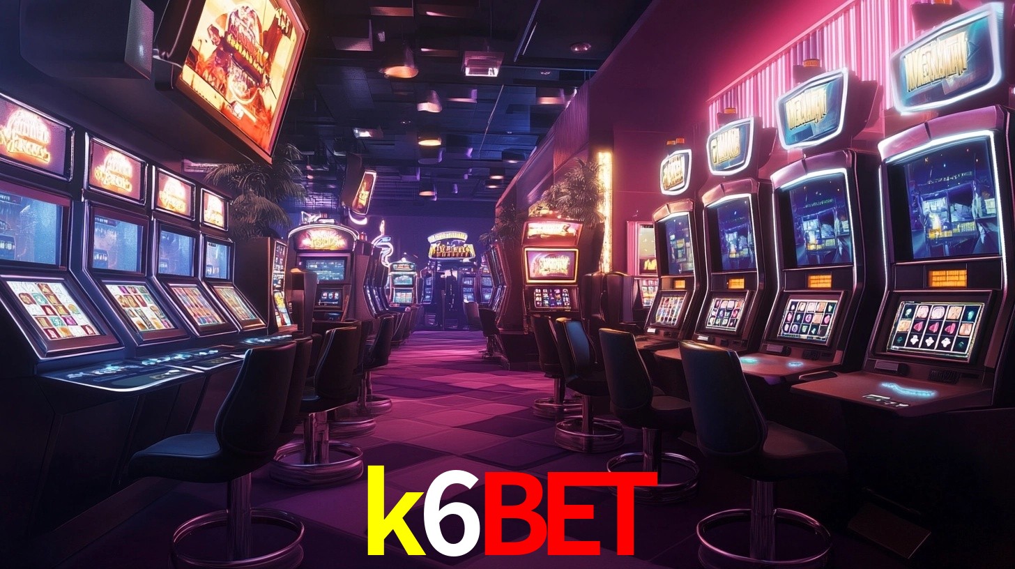 k6bet bônus — painel de promoções no aplicativo
