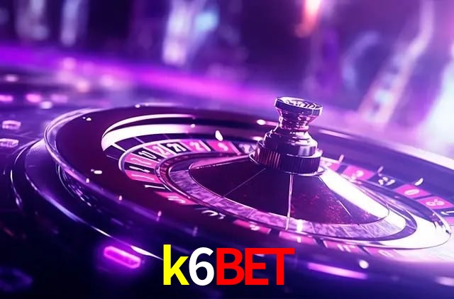 Interface do App k6bet