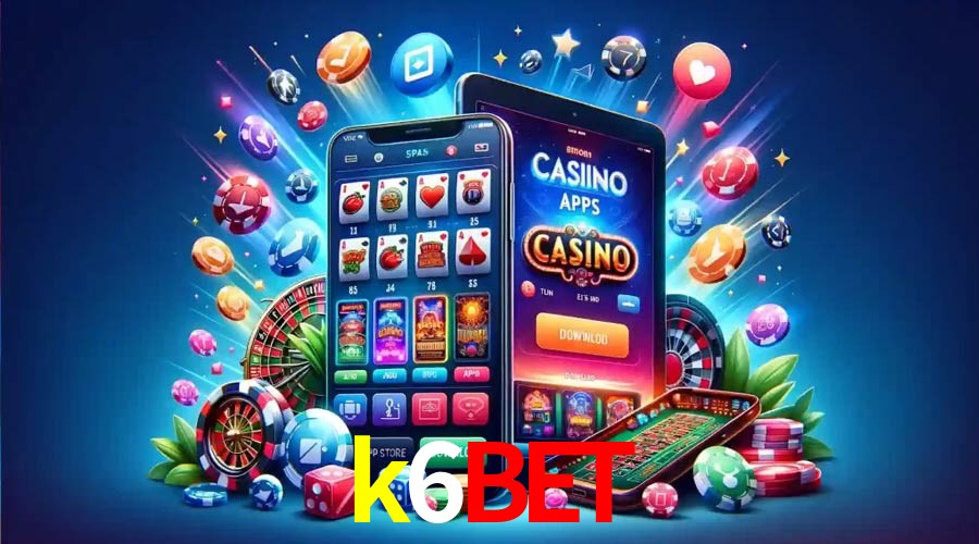 APP oficial da k6bet para mobile